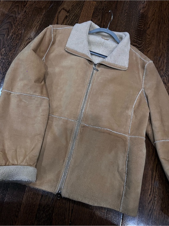 american crossroads Jackets & Blazers - Genuine tan leather jacket